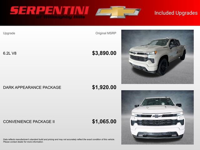 New 2026 Chevrolet Silverado 1500 RST w/ Dark Appearance Package image 38