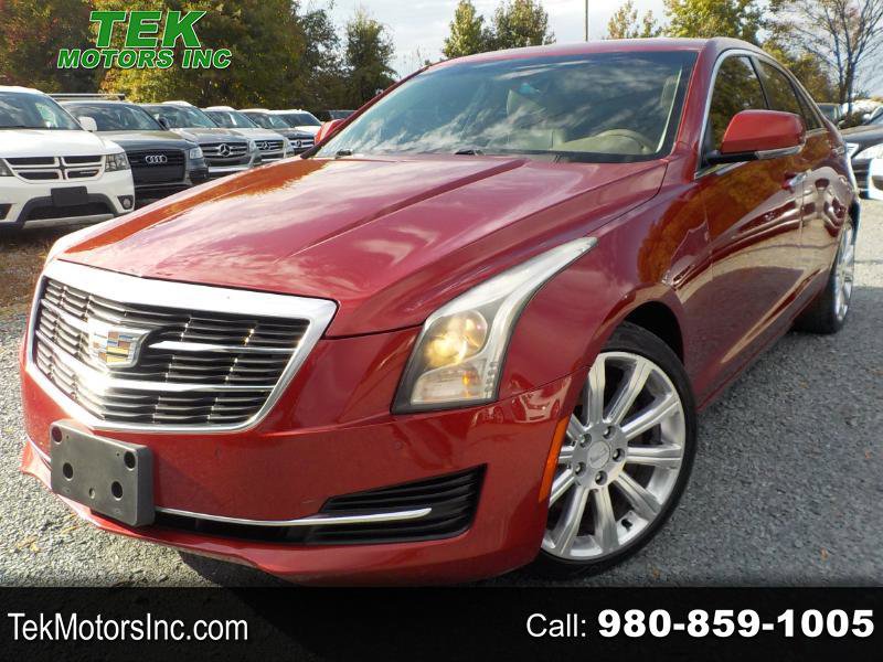 Used 2015 Cadillac ATS Luxury
