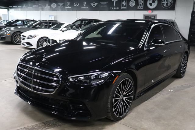 Used 2022 Mercedes-Benz S 580 4MATIC Sedan