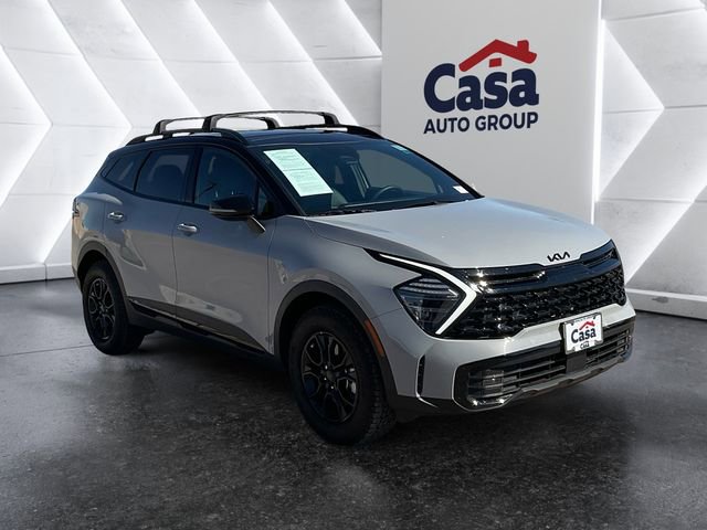 Certified 2025 Kia Sportage X-Pro