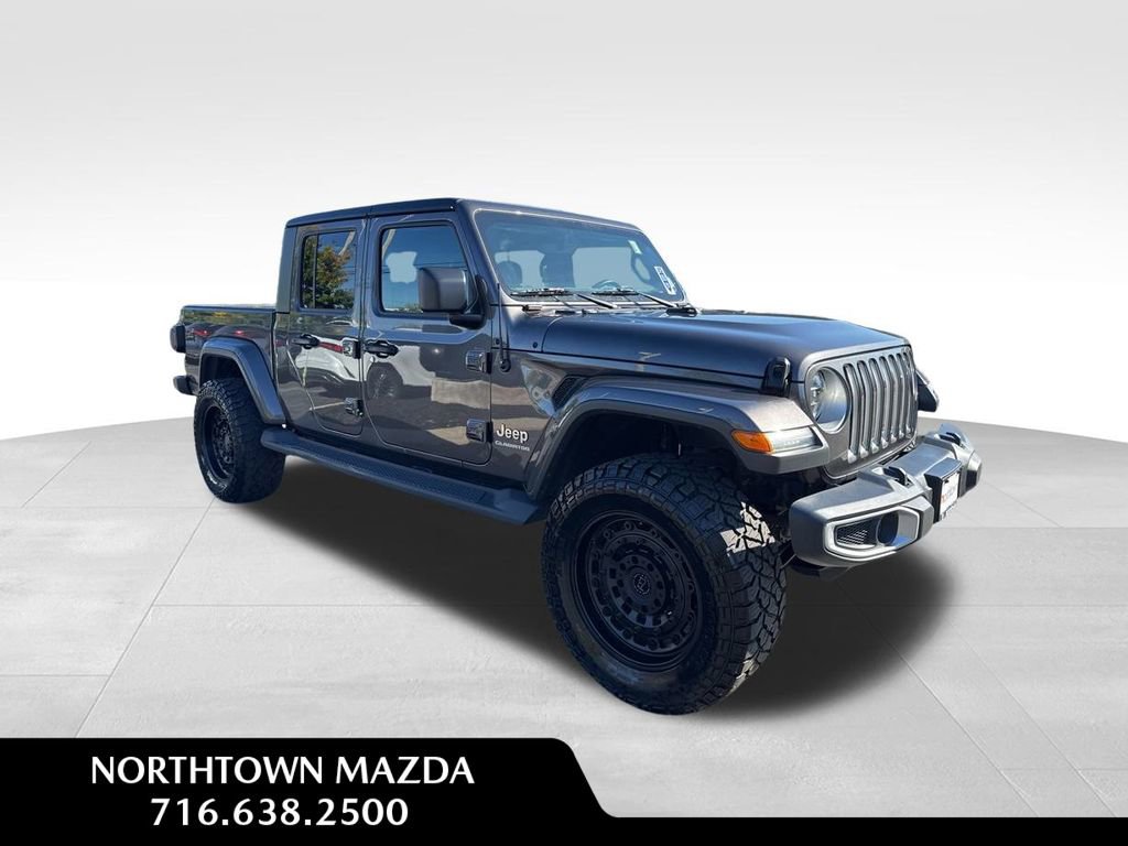 Used 2020 Jeep Gladiator Overland