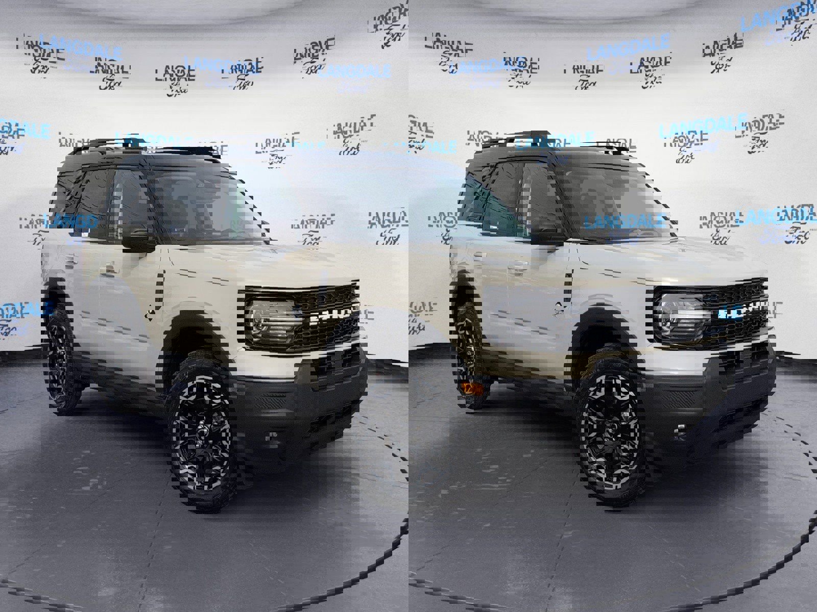 New 2025 Ford Bronco Sport Outer Banks video 2