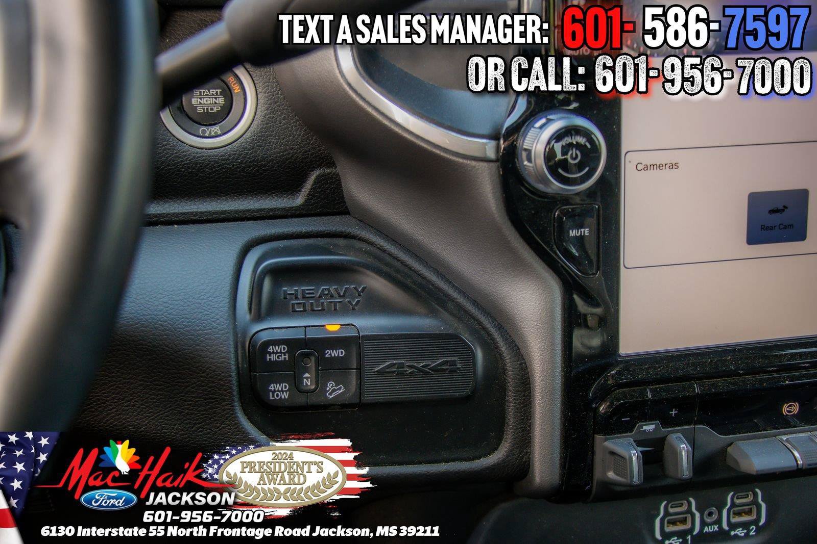 Used 2023 RAM 2500 Laramie AWD/4WD image 14