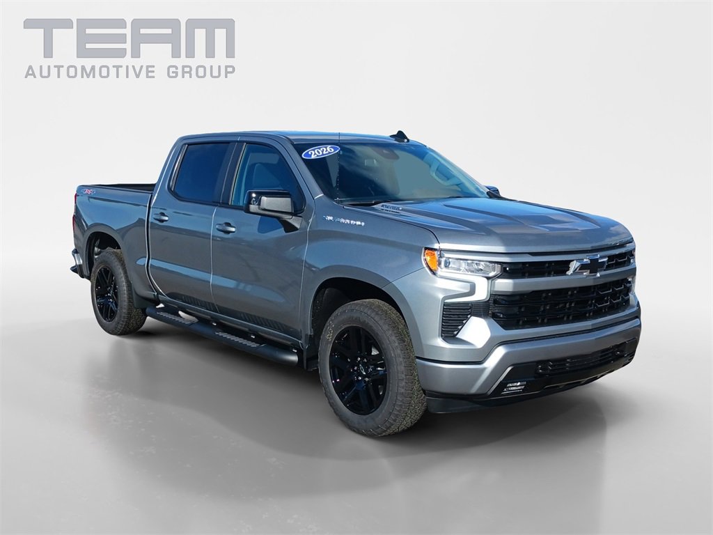 New 2026 Chevrolet Silverado 1500 RST w/ RST Select Package