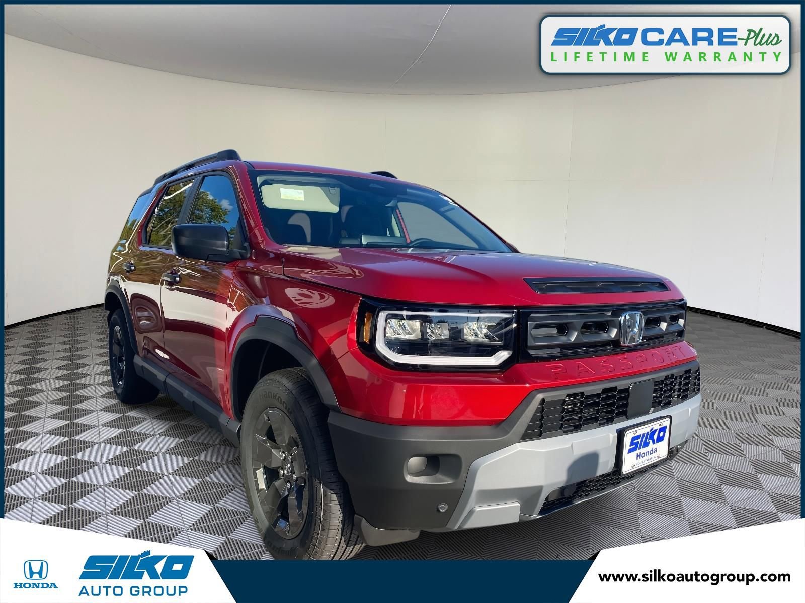 New 2026 Honda Passport RTL