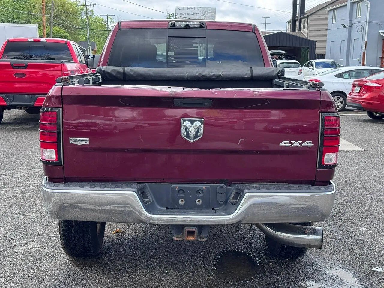 Used 2016 RAM 2500 Laramie AWD/4WD image 6