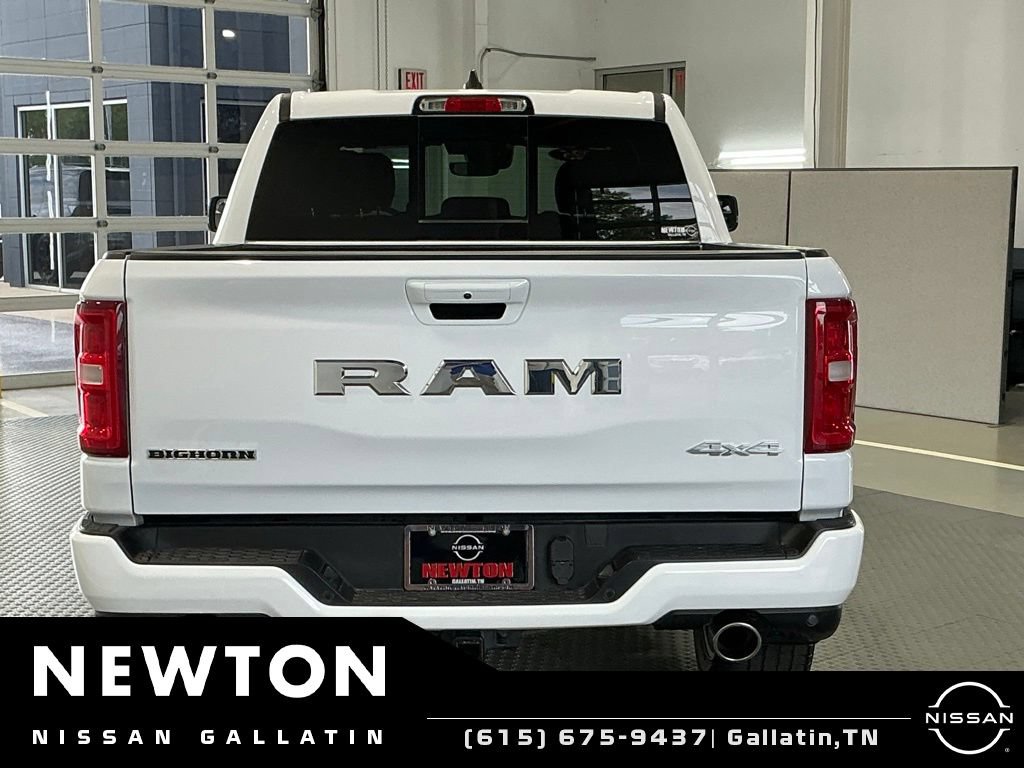Used 2025 RAM 1500 Big Horn AWD/4WD image 23