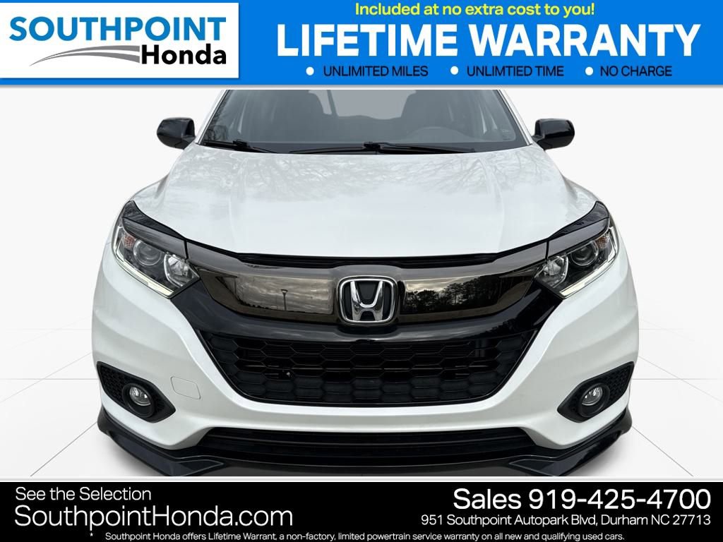 Used 2022 Honda HR-V Sport video 2