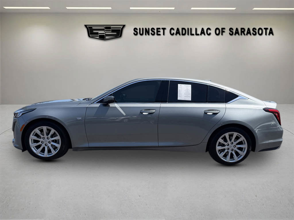 Certified 2023 Cadillac CT5 Luxury RWD image 5