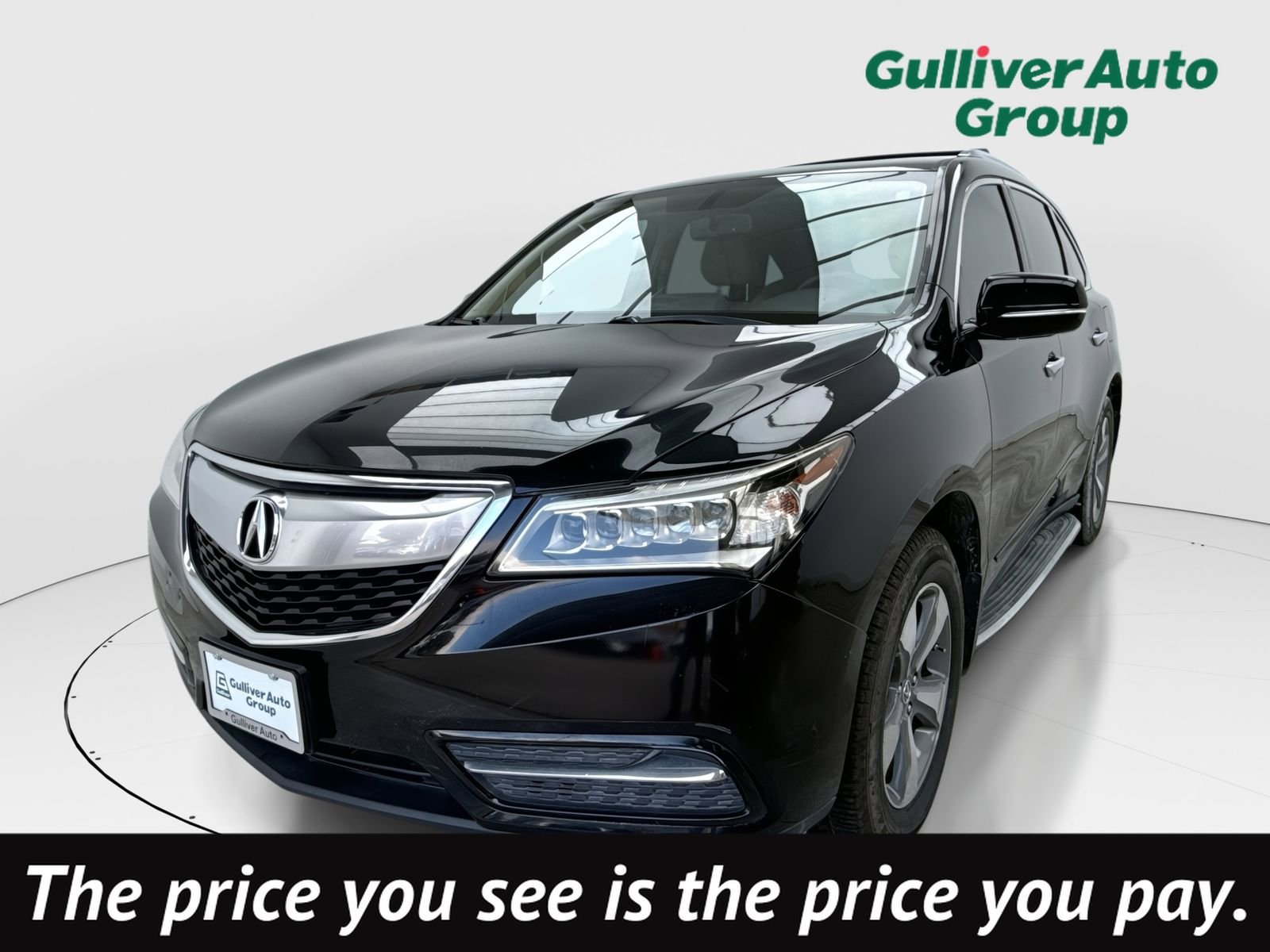 Used 2015 Acura MDX 3.5L image 1