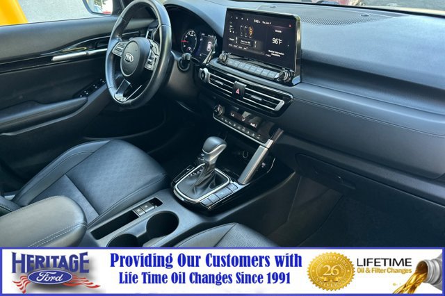 Used 2021 Kia Seltos SX AWD/4WD image 16