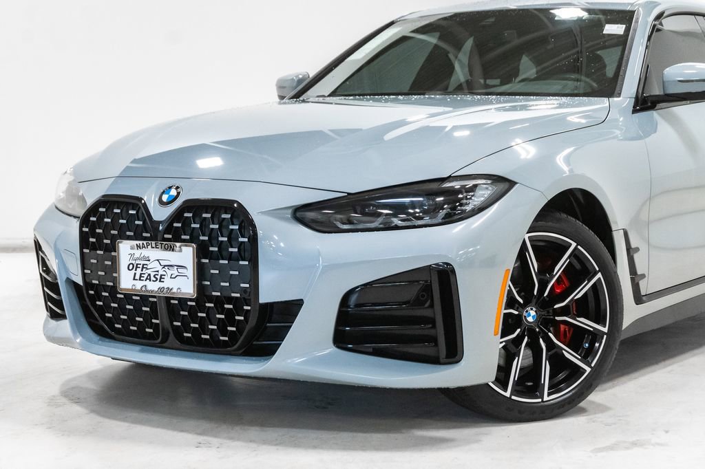 Used 2022 BMW 430i Gran Coupe w/ M Sport Package RWD image 2