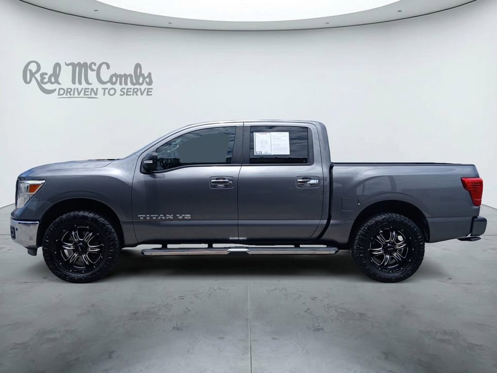 Used 2019 Nissan Titan SV w/ SV Convenience Package AWD/4WD image 2