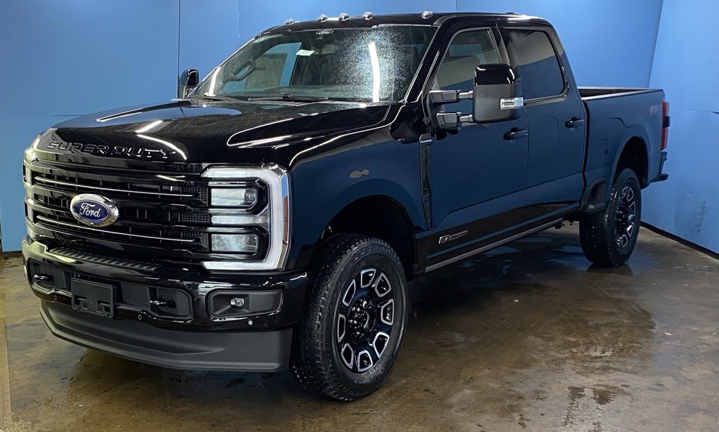 New 2025 Ford F350 Platinum image 4