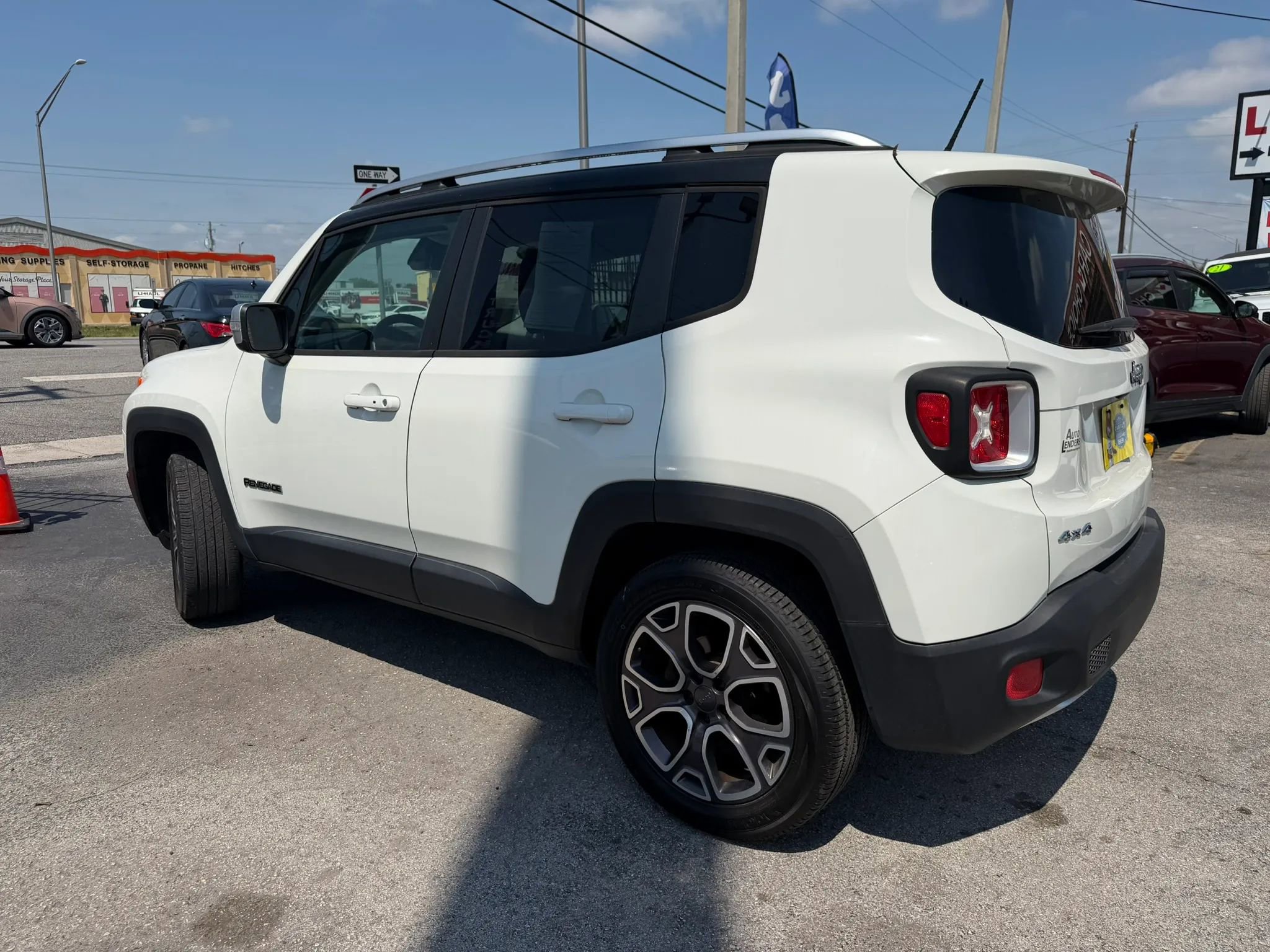 Used 2015 Jeep Renegade Limited AWD/4WD image 6