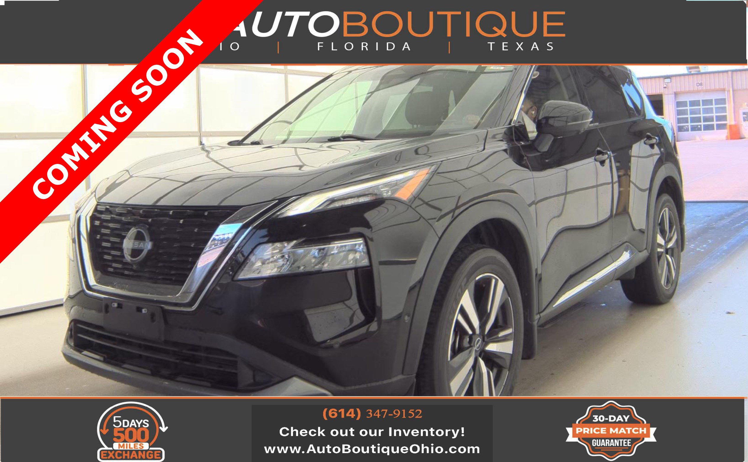 Used 2023 Nissan Rogue SL w/ SL Premium Package AWD/4WD image 1