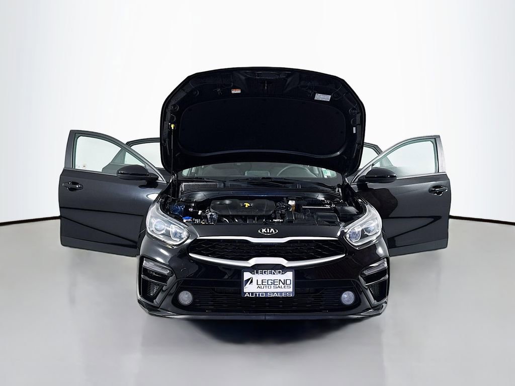 Used 2021 Kia Forte LXS FWD image 17