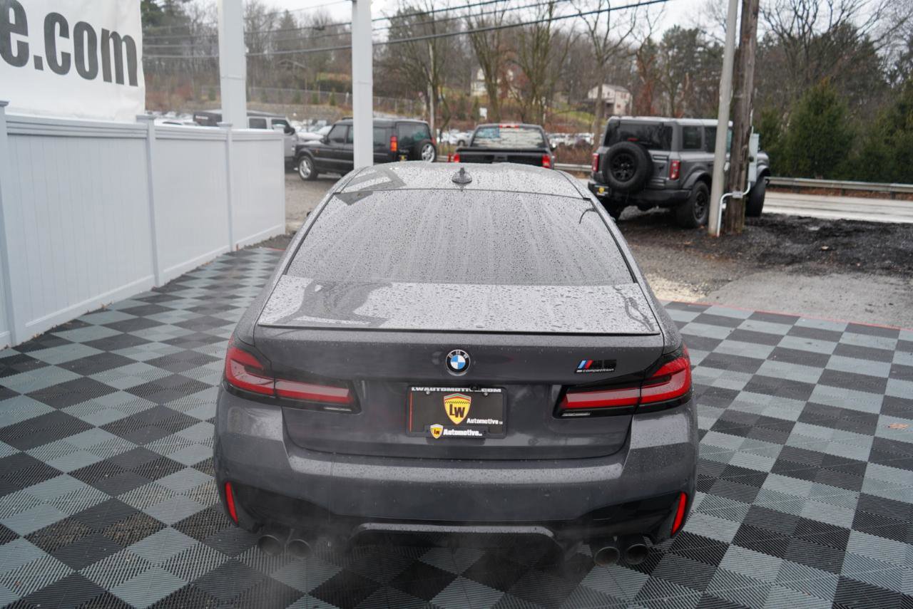 Used 2021 BMW M5 Sedan w/ Competition Package image 10