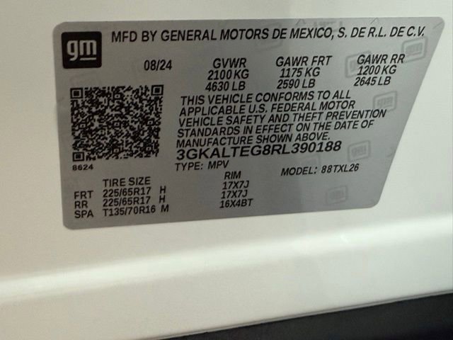 Used 2024 GMC Terrain SLE image 40