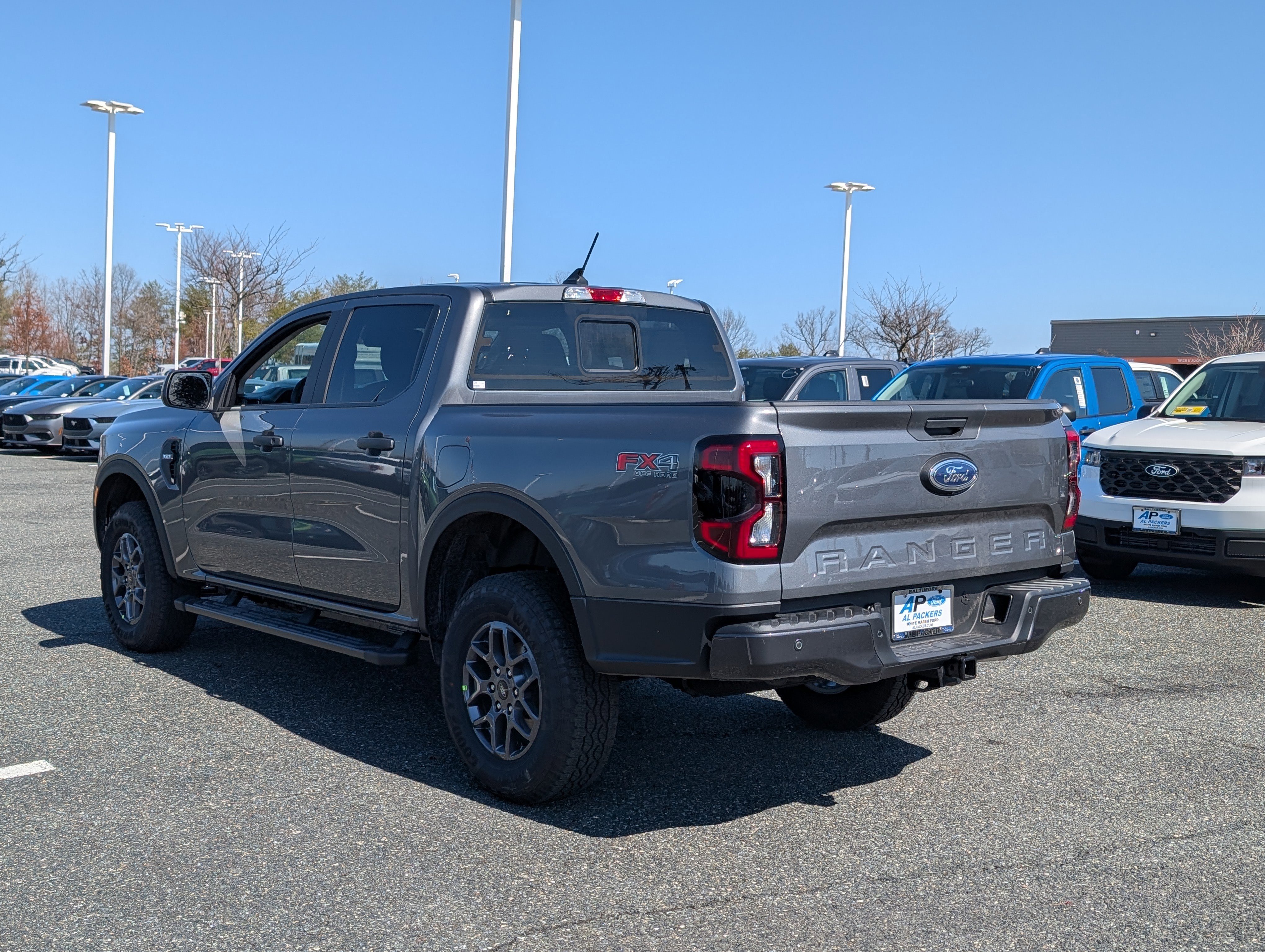 New 2026 Ford Ranger XLT w/ Equipment Group 301A High image 3