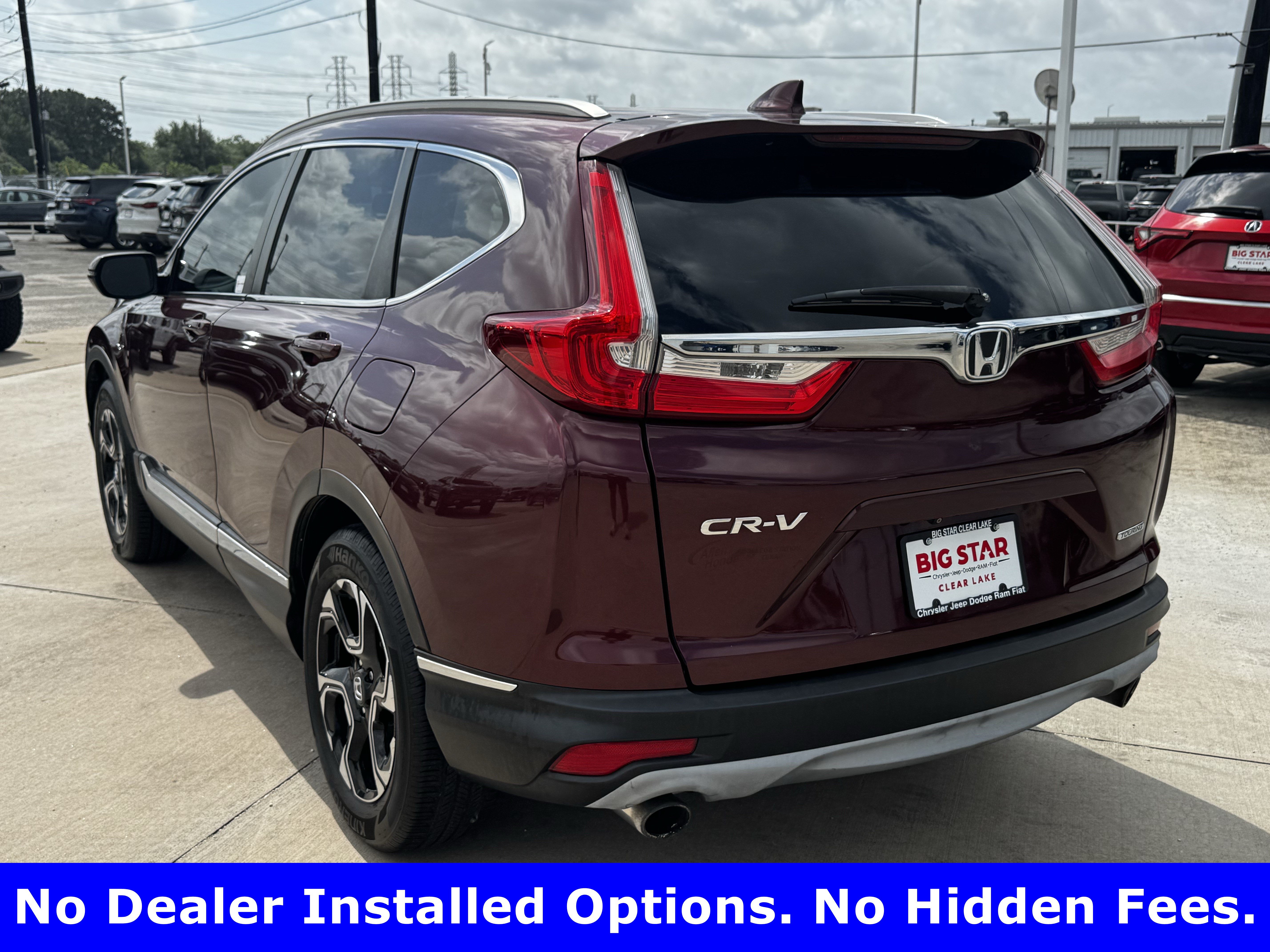 Used 2017 Honda CR-V Touring image 8