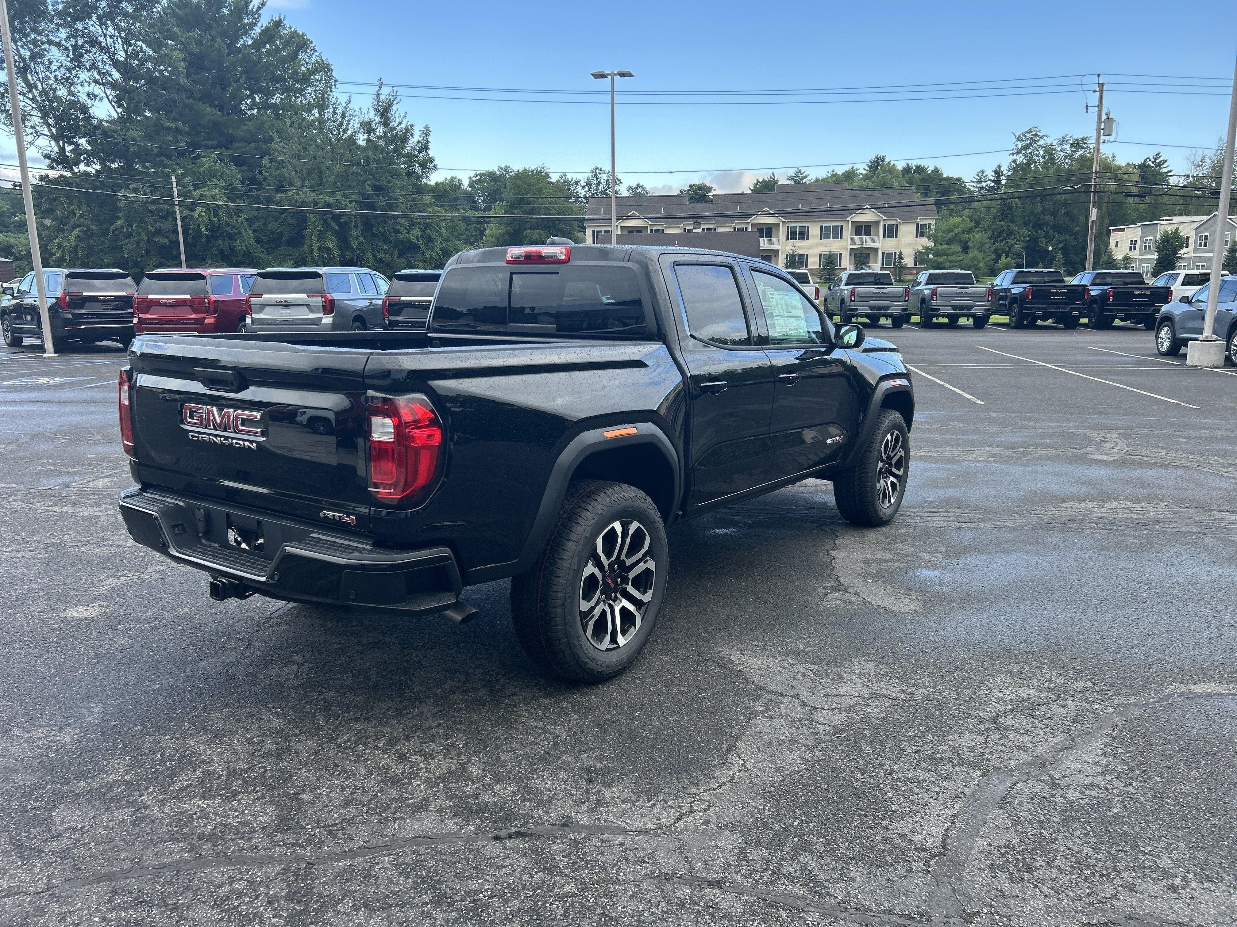 New 2026 GMC Canyon AT4 w/ Nightfall Essentials Package AWD/4WD image 11
