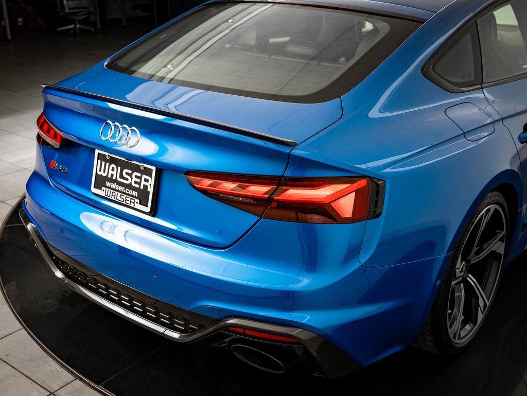 Used 2022 Audi RS 5 Sportback w/ Black Optic Carbon Package AWD/4WD image 20