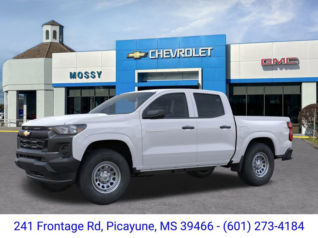 New 2026 Chevrolet Colorado W/T w/ WT Convenience Package II video 2