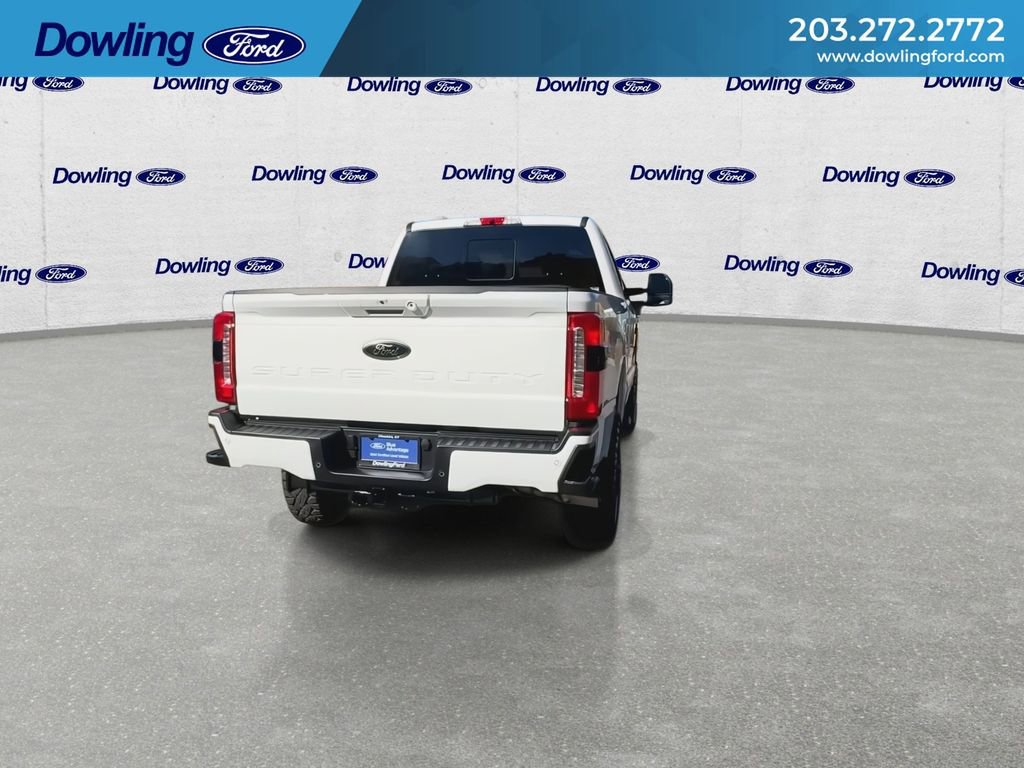 Certified 2025 Ford F350 Lariat w/ Lariat Ultimate Package image 2