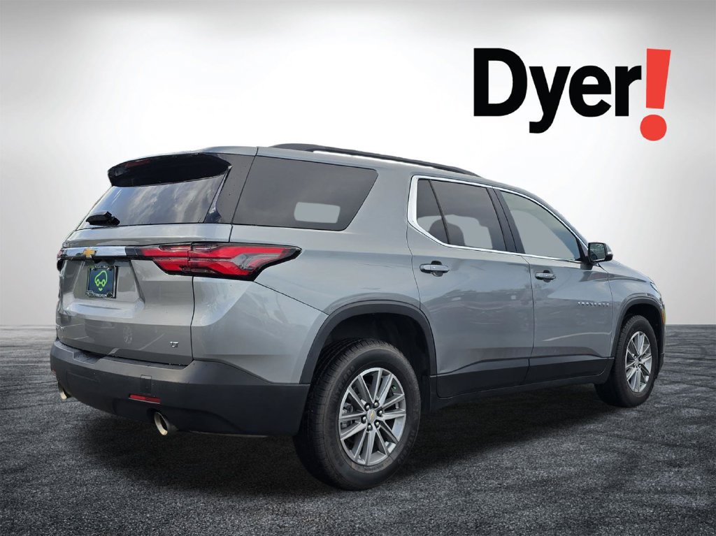 Used 2023 Chevrolet Traverse LT AWD/4WD image 4