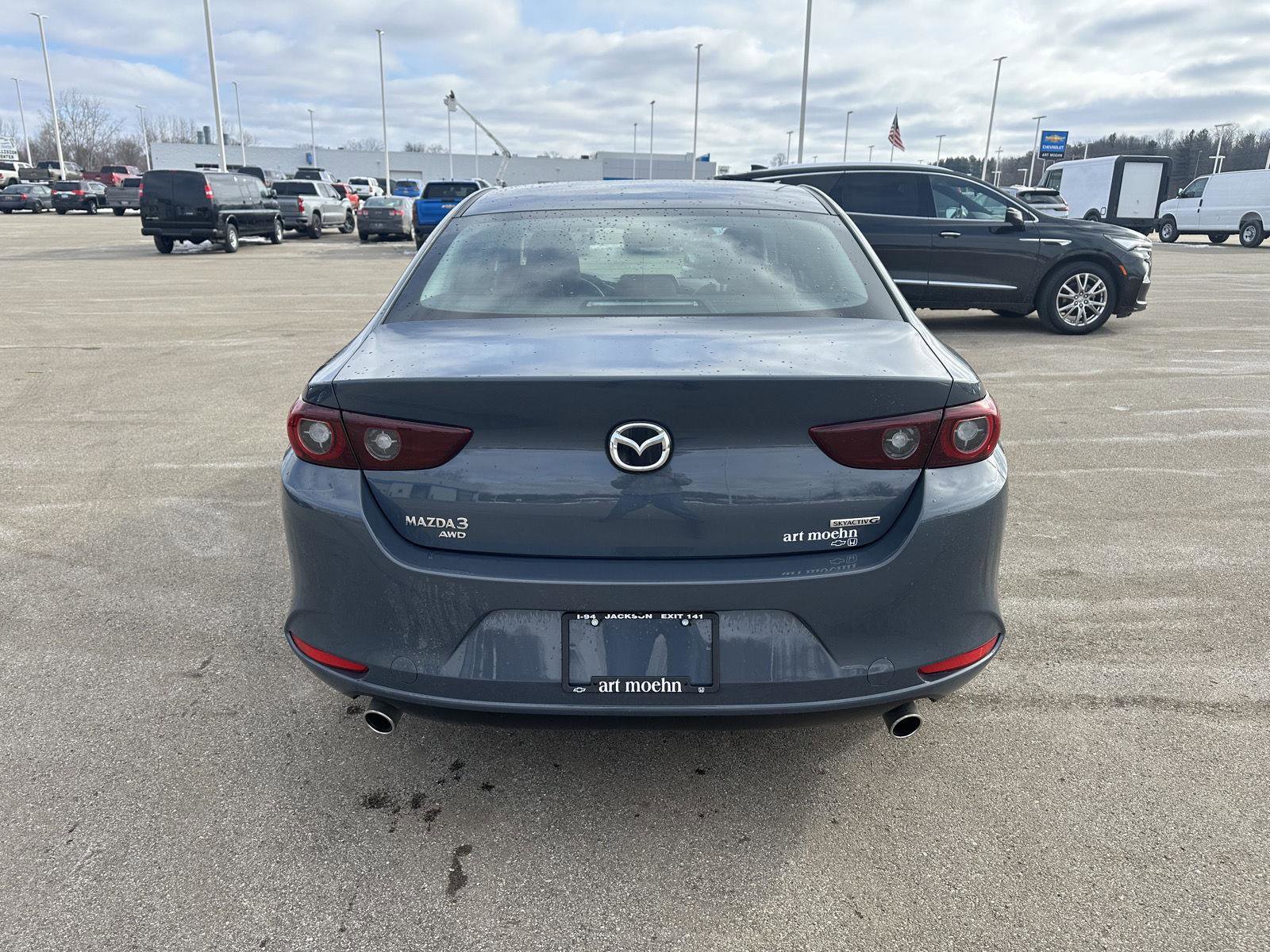 Used 2025 MAZDA MAZDA3 s image 4