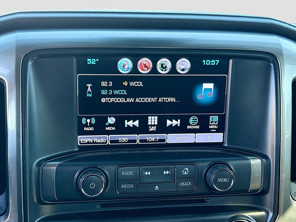 Used 2018 Chevrolet Silverado 1500 LTZ Z71 w/ Centennial Edition image 37