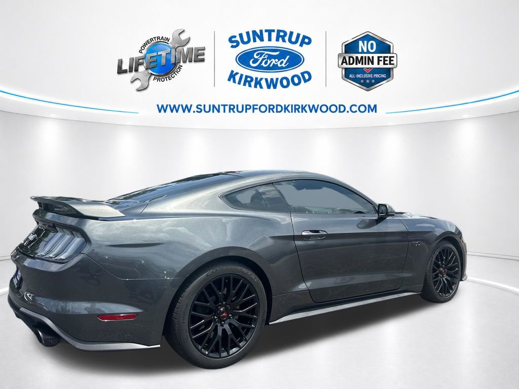 Used 2019 Ford Mustang GT Premium w/ GT Performance Package RWD image 6