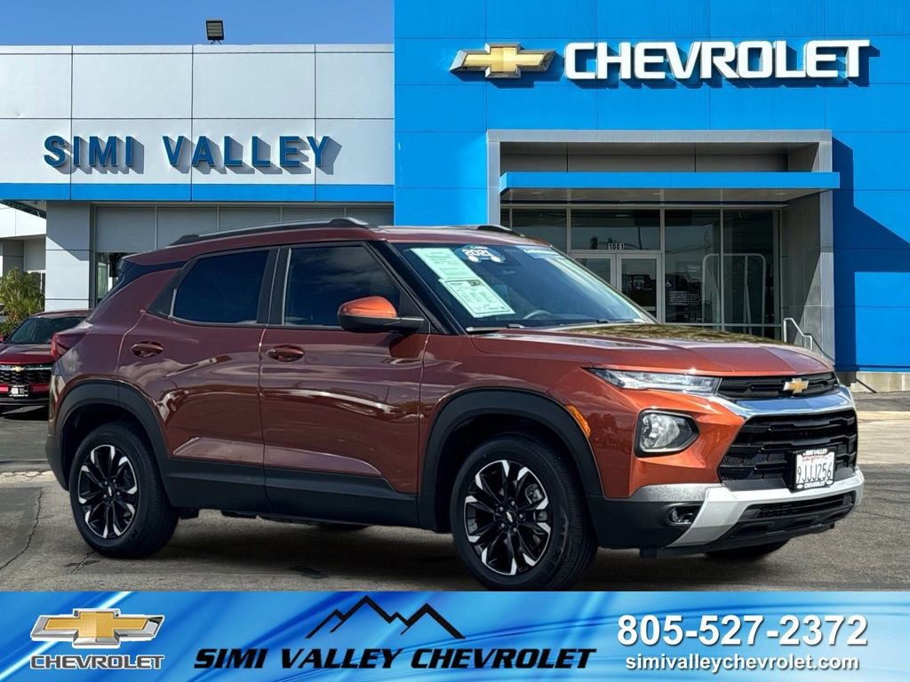 Certified 2021 Chevrolet TrailBlazer LT w/ Convenience Package