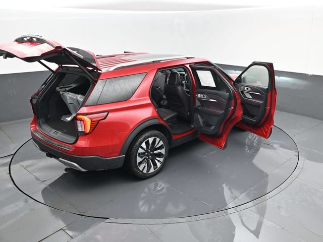 New 2026 Ford Explorer Platinum w/ LUX Leather Package AWD/4WD image 33