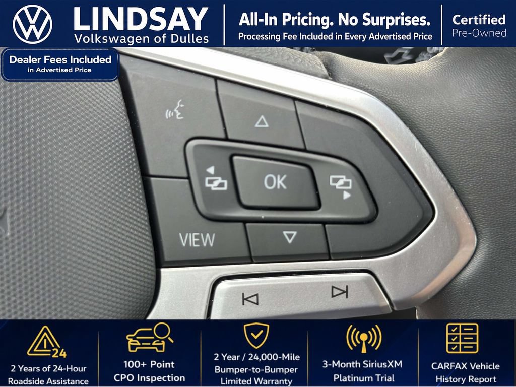Used 2021 Volkswagen Atlas Cross Sport SE AWD/4WD image 22