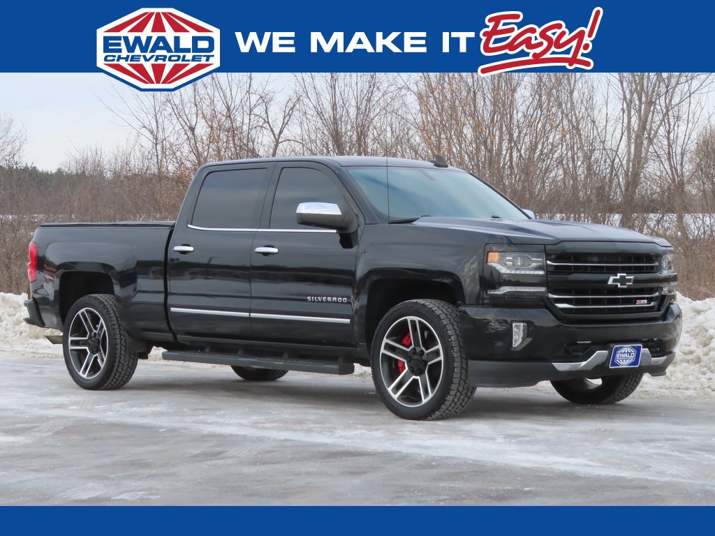 Used 2018 Chevrolet Silverado 1500 LTZ Z71