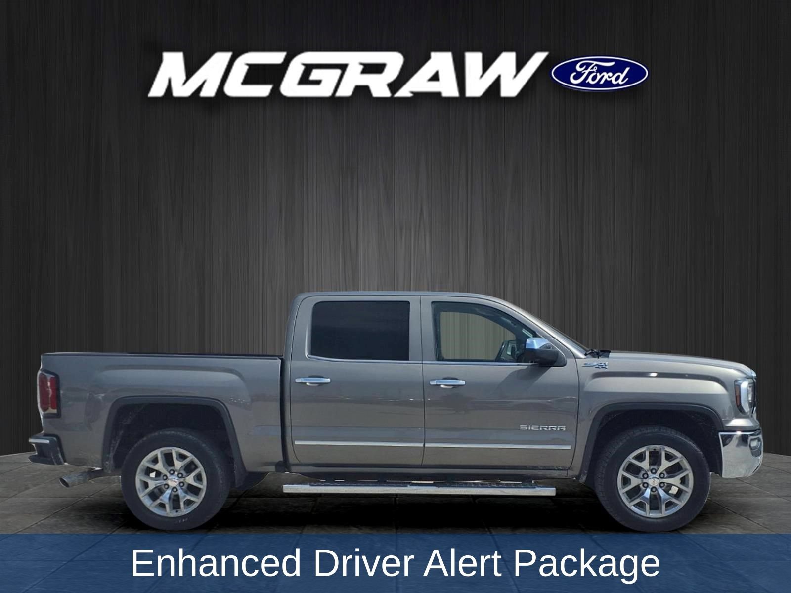 Used 2017 GMC Sierra 1500 SLT w/ SLT Premium Package AWD/4WD image 6