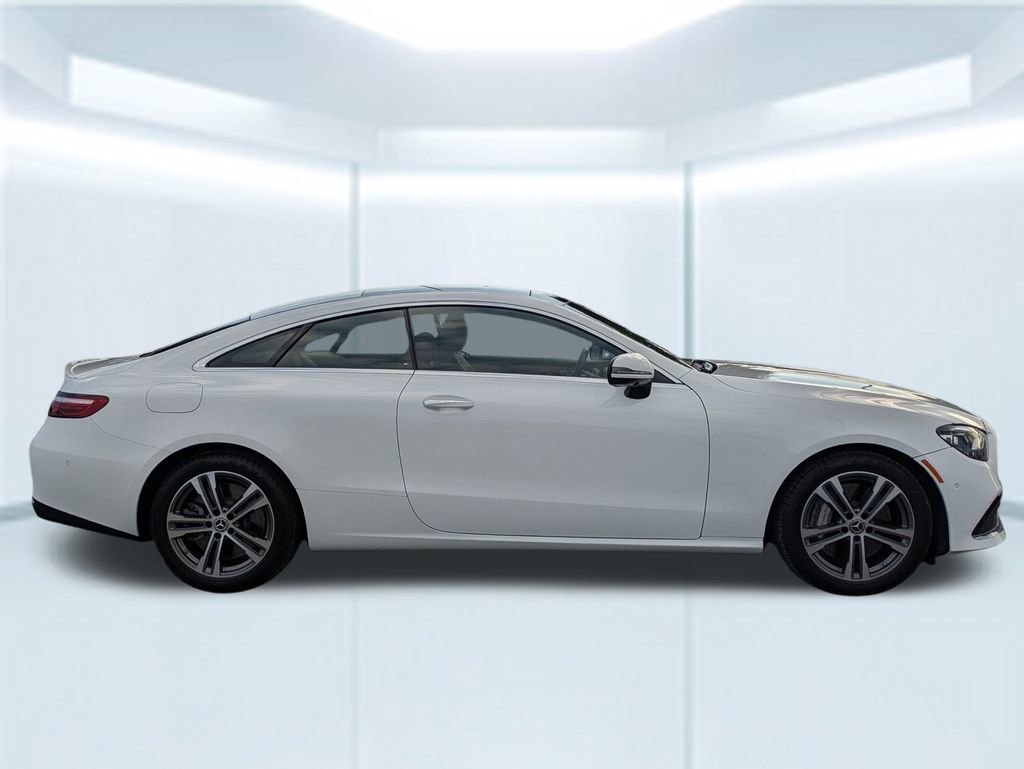 Used 2022 Mercedes-Benz E 450 4MATIC Coupe w/ Driver Assistance Package image 6