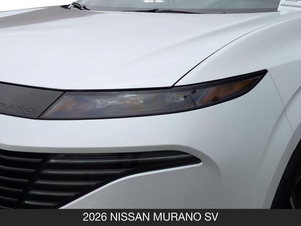 New 2026 Nissan Murano SV AWD/4WD image 10
