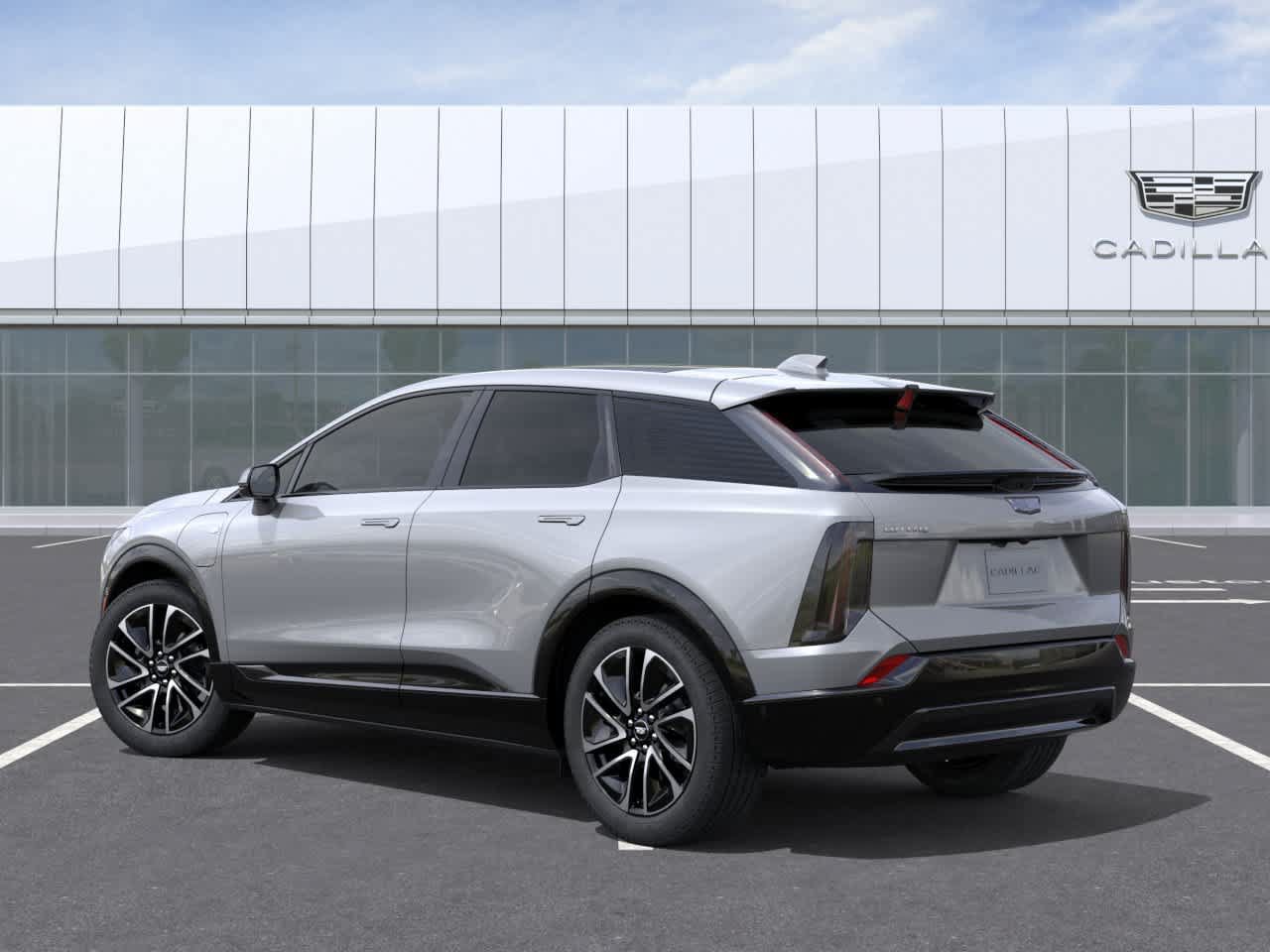 New 2027 Cadillac Optiq Sport w/ LPO, Floor Liner Package AWD/4WD image 3