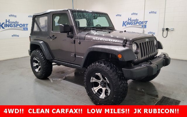 Used 2018 Jeep Wrangler Rubicon w/ Trailer Tow Group