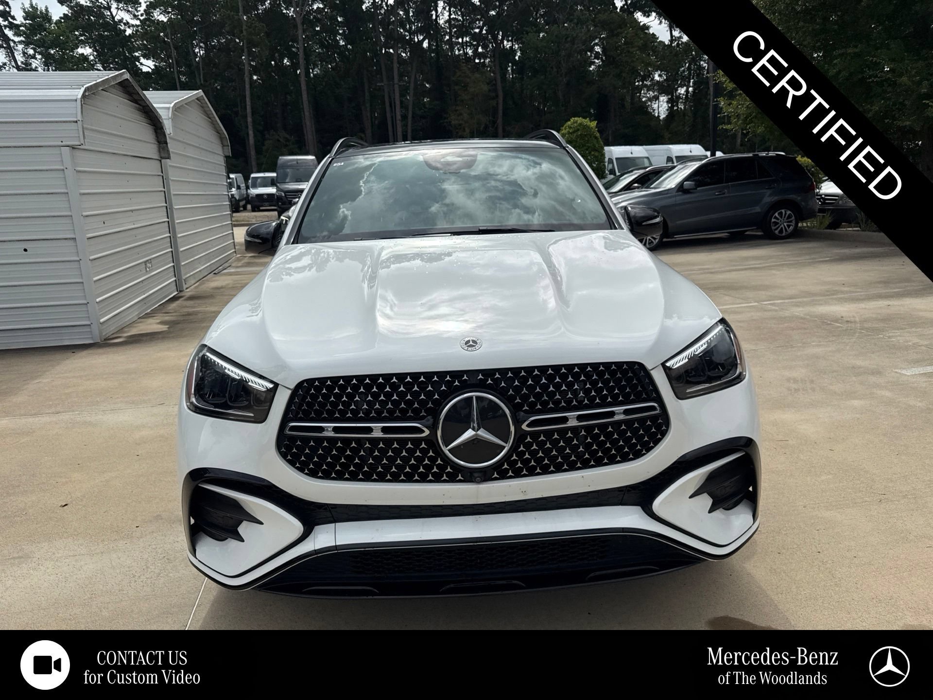 Certified 2026 Mercedes-Benz GLE 350 4MATIC