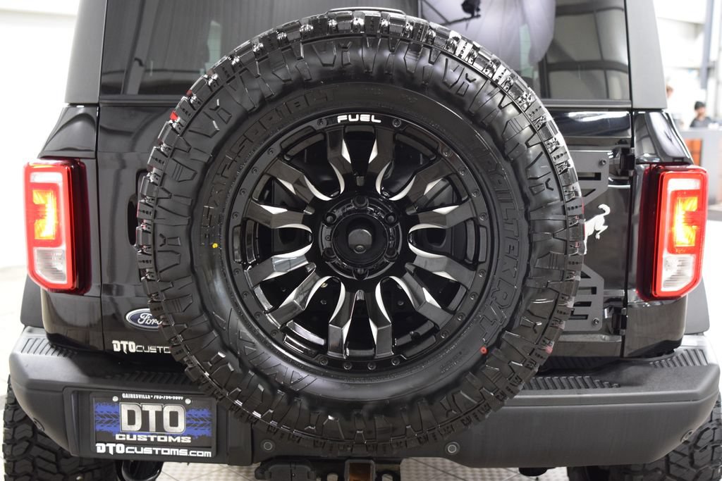 Used 2024 Ford Bronco Black Diamond AWD/4WD image 28