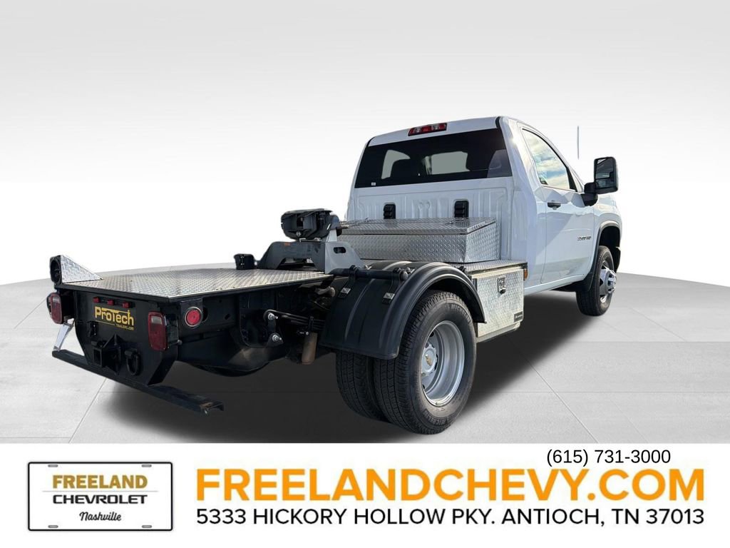 Used 2025 Chevrolet Silverado 3500 W/T w/ WT Convenience Package image 3