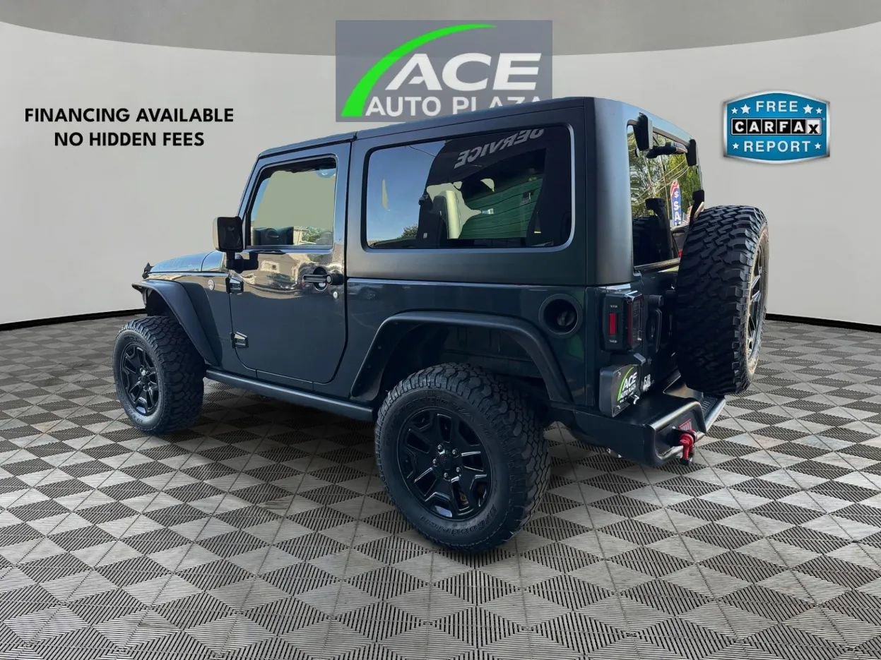 Used 2017 Jeep Wrangler Sport AWD/4WD image 7