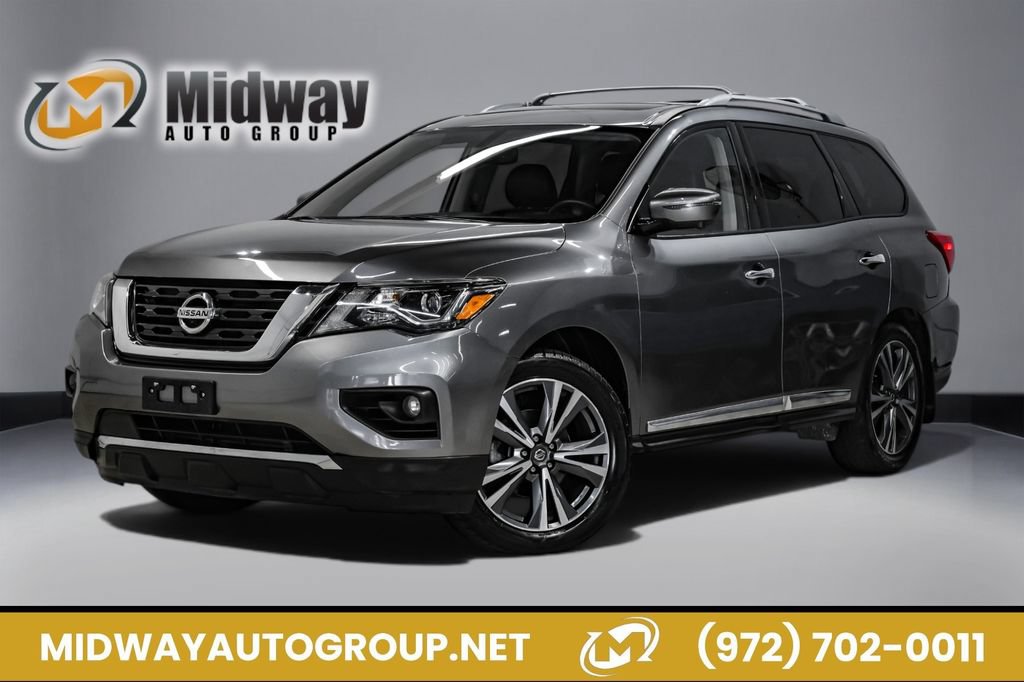 Used 2020 Nissan Pathfinder Platinum