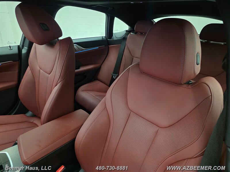 Used 2025 BMW i4 M50 w/ Premium Package AWD/4WD image 32