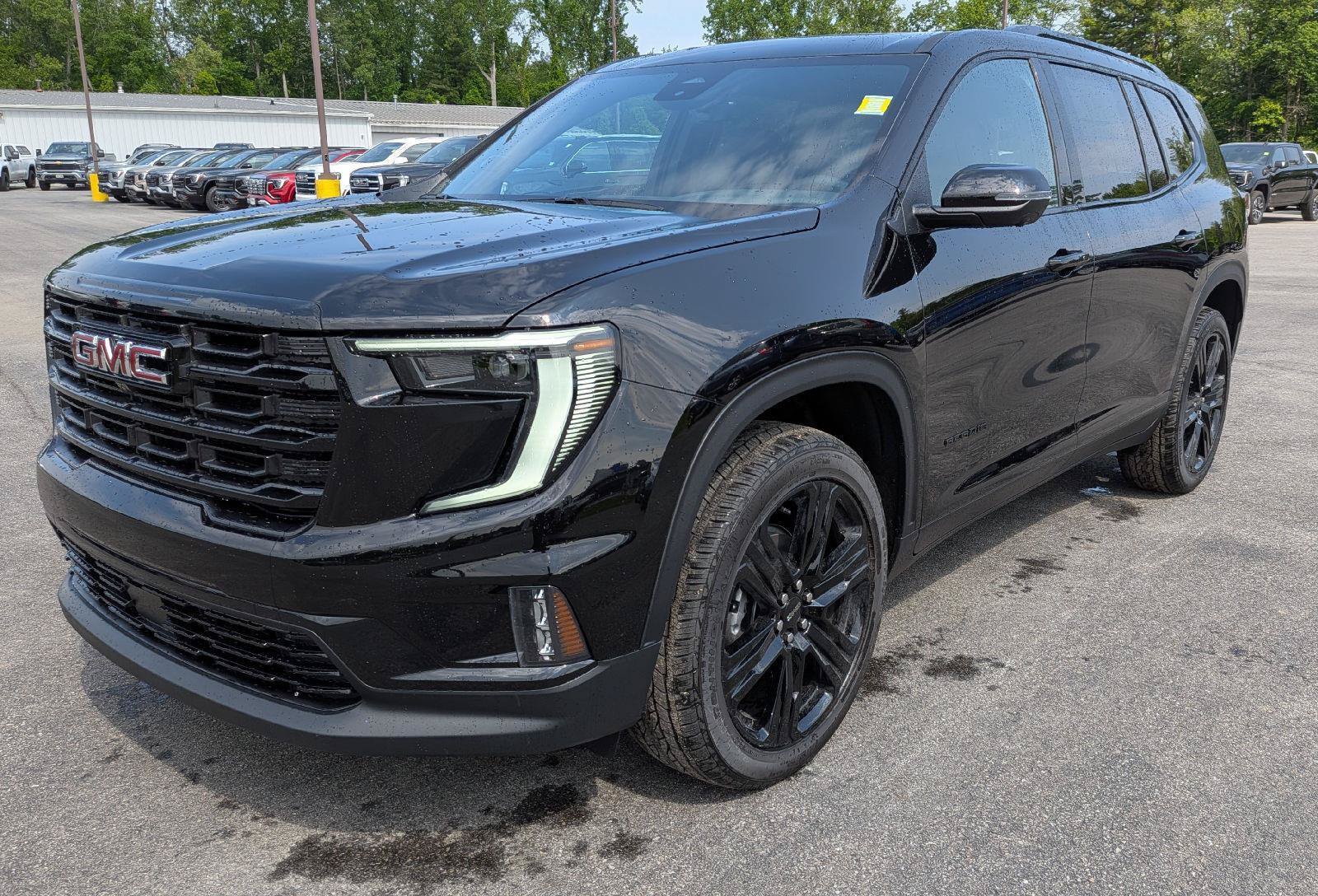 New 2026 GMC Acadia Elevation w/ Black Edition AWD/4WD image 4