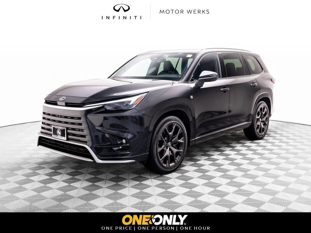 Used 2024 Lexus TX 500h AWD w/ Technology Package image 1